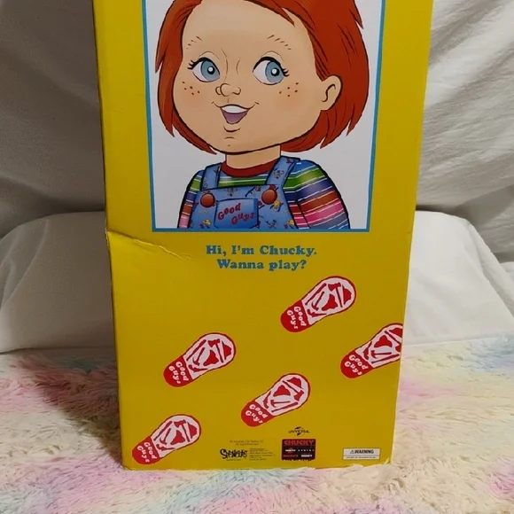 Spencer's Good Guys Chucky Doll 24 Collectible #41 CRATE